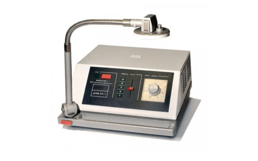 UHF device for the treatment of prostatitis.