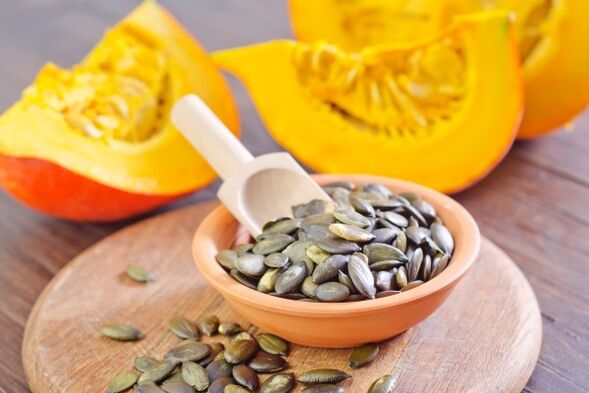 pumpkin seeds for prostatitis treatment