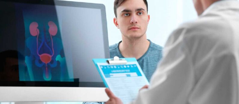 Consult a doctor for prostatitis.